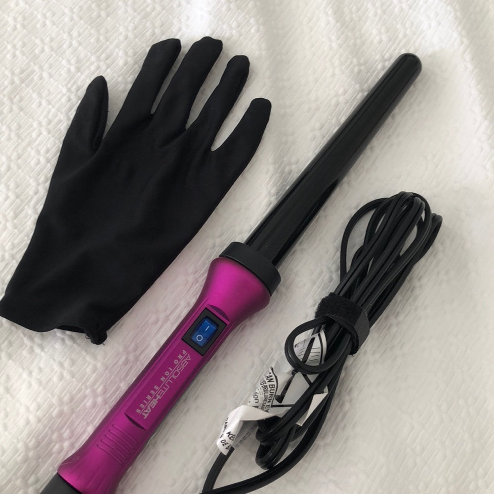 Curling rod